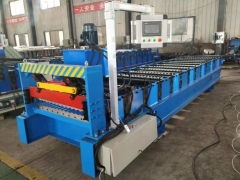 Corrugated Iron Roofing Sheet Making Machine