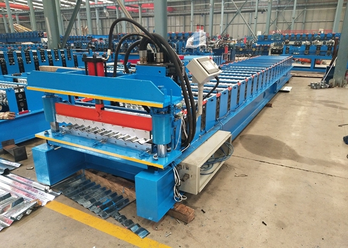 Galvanized Steel Roofing Corrugated Sheet Making Machine