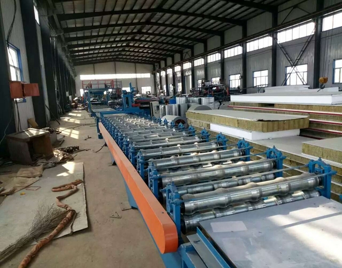 EPS sandwich panel production line