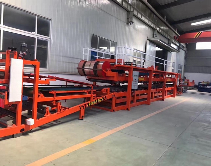 EPS sandwich panel production line