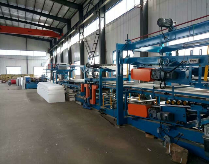 EPS sandwich panel production line