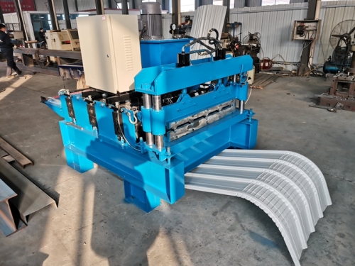 Automatische Crimpmaschine für Dachdecker
