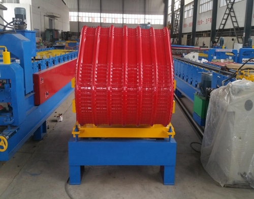 Automatische Crimpmaschine für Dachdecker