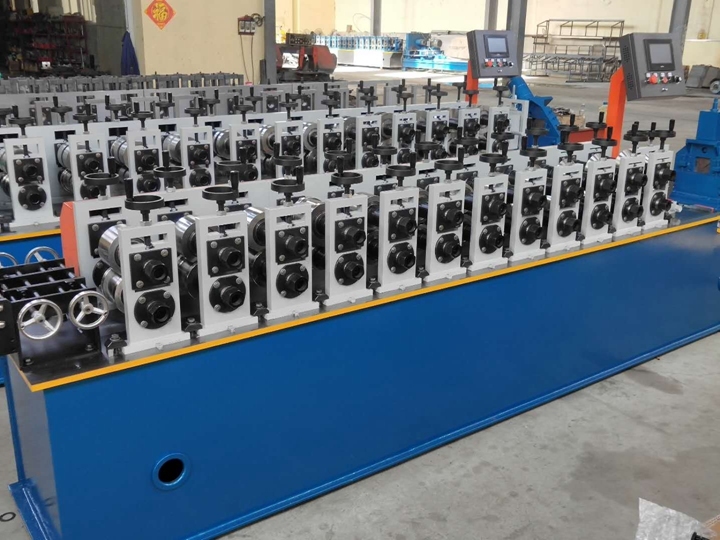 Wall Angle Bar L Trim Roll Forming Machine