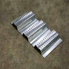 Máquina formadora de piso de cubierta de acero galvanizado de diseño personalizado