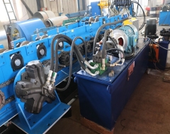 Auto C Purlin Roll Forming Machine with Punching