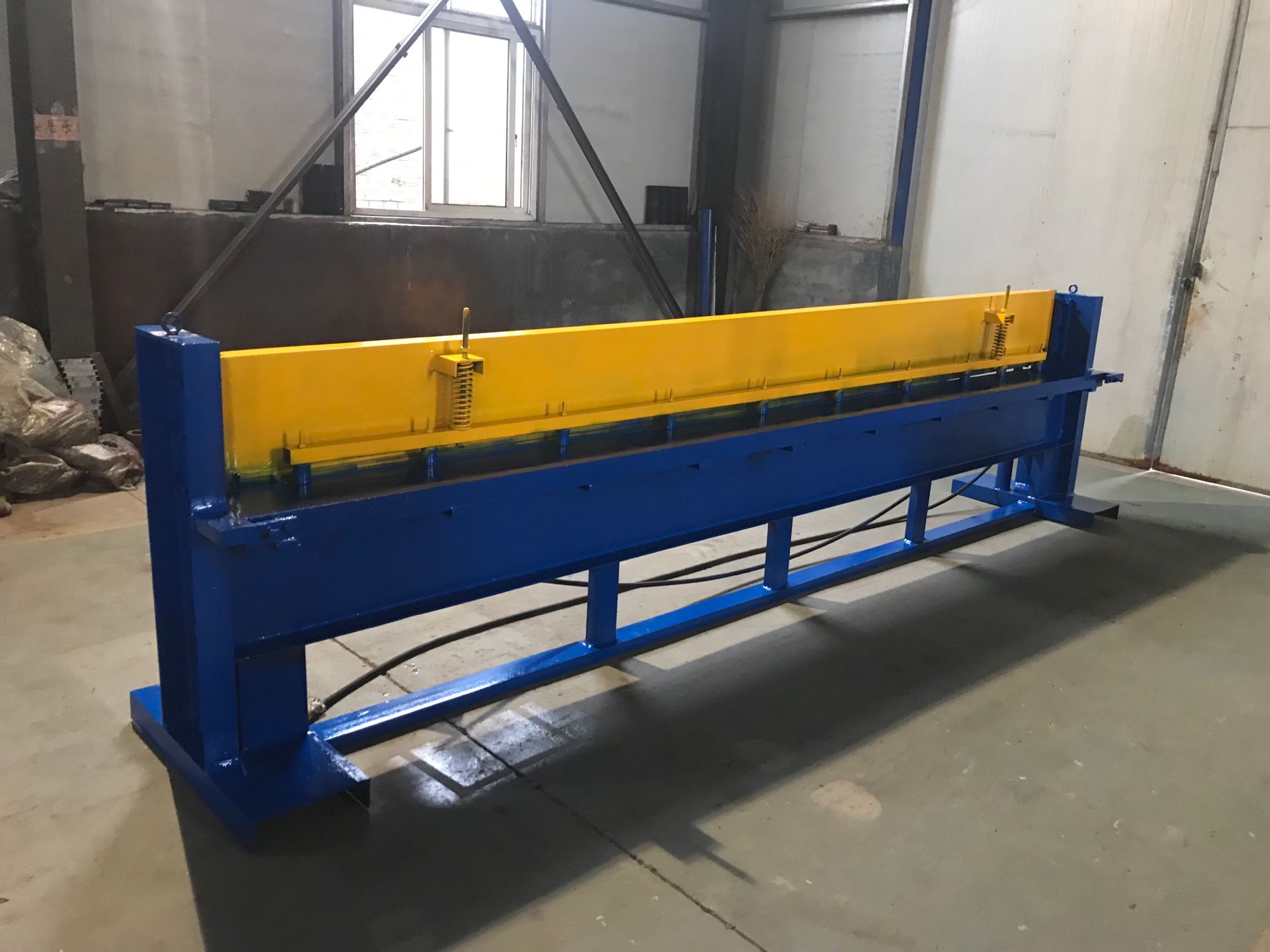 Hydraulic Bending and Shearing Machine