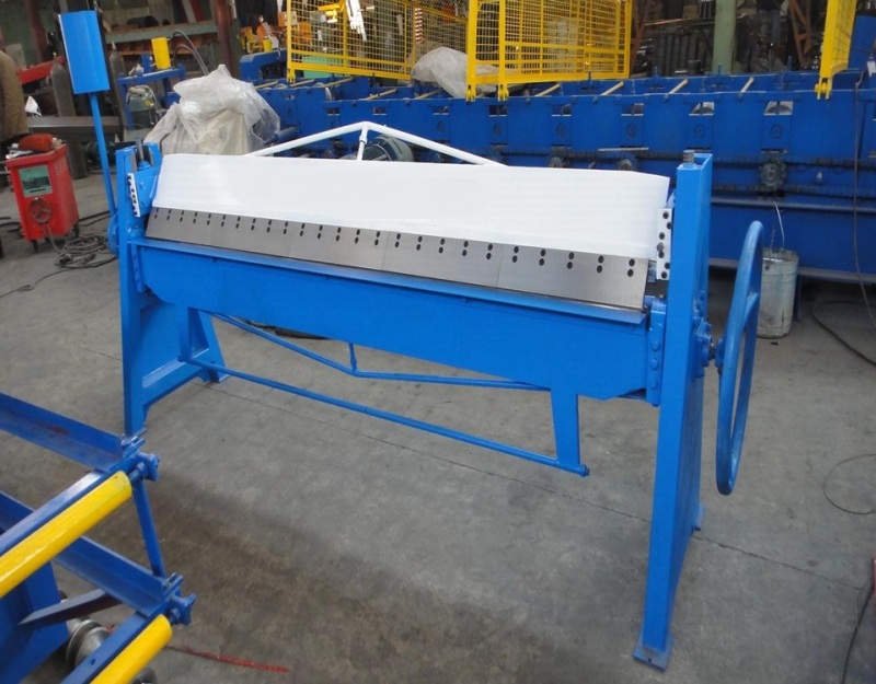 Hydraulic Bending and Shearing Machine