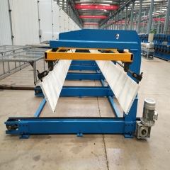 Roll Forming Machine Output Table and Stacker