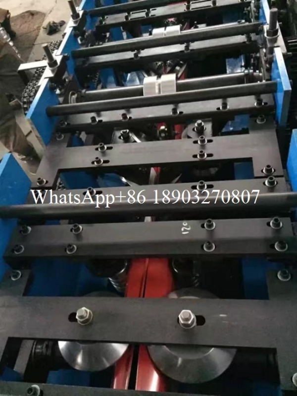 Round Square Downspout roll forming machine
