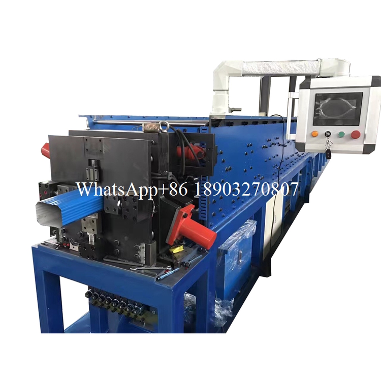 Round Square Downspout roll forming machine