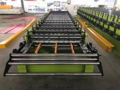 TR4 TR5 TR6 Metalldach-Blatt-Trapezprofil-Rollformmaschine für Peru