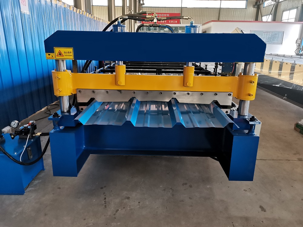 US Market Metal roofing Ag Panel R Panel Roll Forming Machine