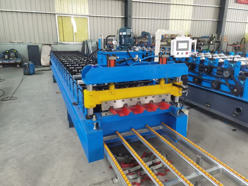 IBR Roofing Sheet Making Machine 