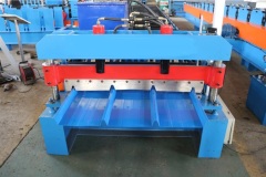 Tr4 Metalldach-Platten-Rolle, die Maschine für Baumaterial bildet