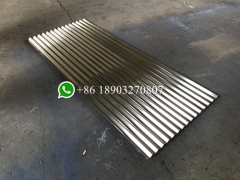 Calamina metal Ondulada Corrugated Roofing sheet making machine