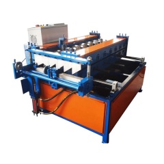 Clip lock Portable Standing Seam Roof Panel Forming Machine