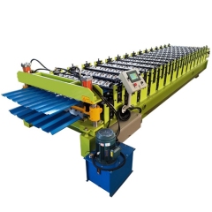 T18 T20 T35 T40 Metal Roof Forming Machine for Euro Market