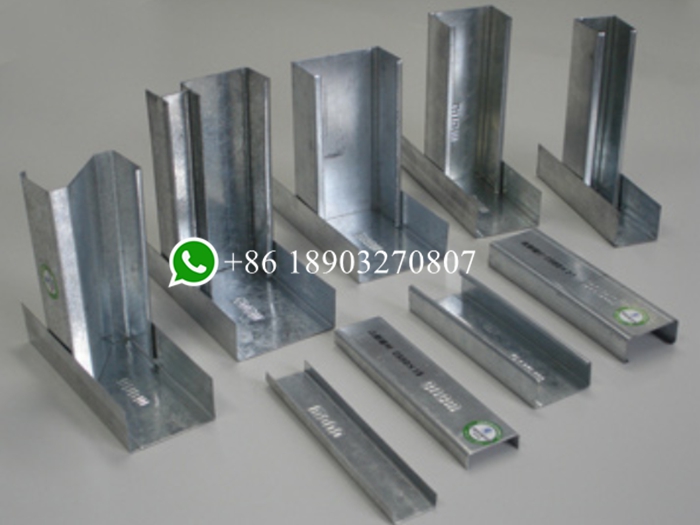Formadora de laminado en frío de sección de acero CU 35-100