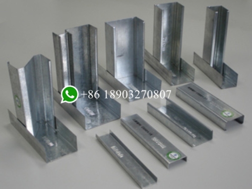 35-100 Stahl CU Profil Kaltwalzformer