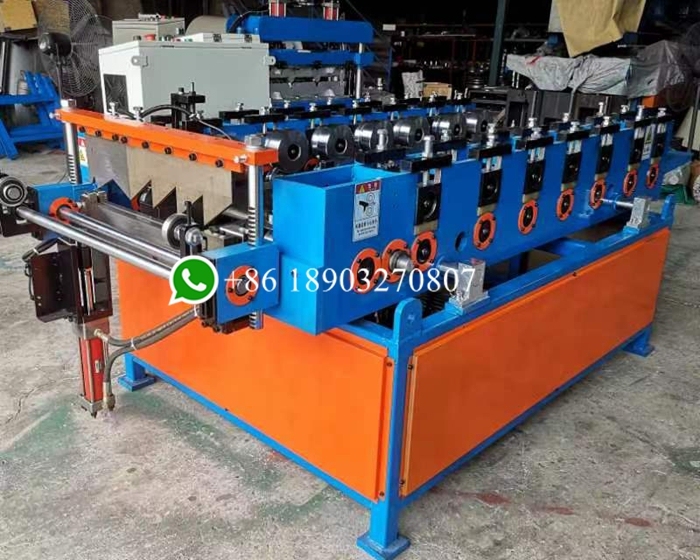 Clip lock Portable Standing Seam Roof Panel Forming Machine