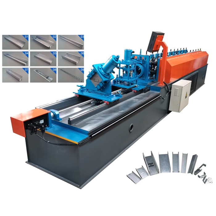 35-100 Steel CD UD CW UW stud and track roll forming machine at Factory Price