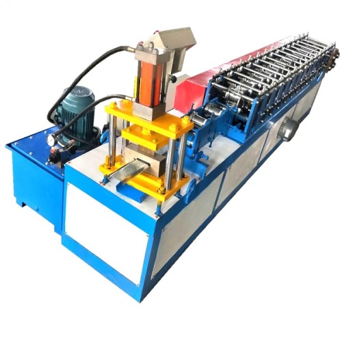 Steel Rolling Shutter Slat Shutter Door Roll Forming Machine