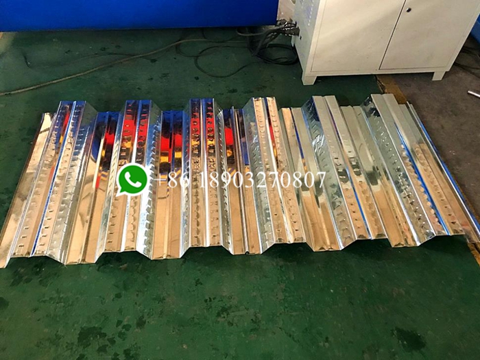 0.8-1.2mm Thickness Floor Decking Forming Machine