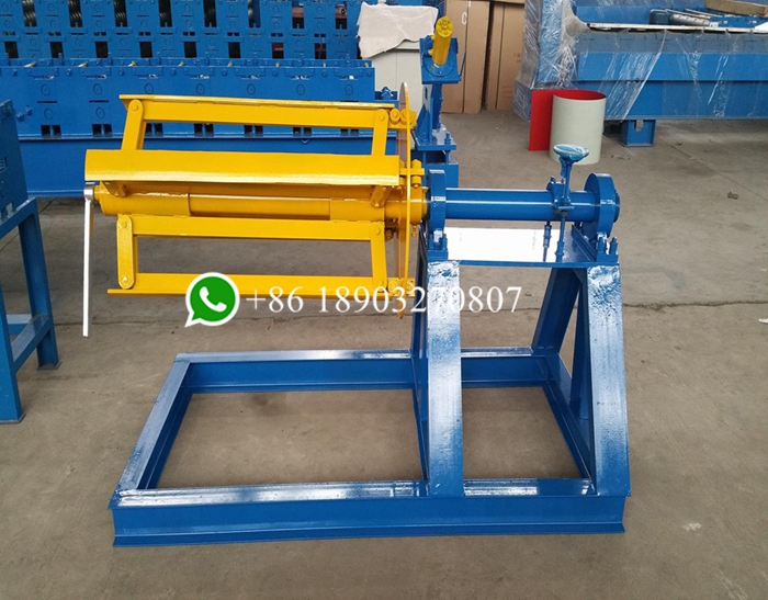 Automatic Hydraulic Decoiler with Coils Car