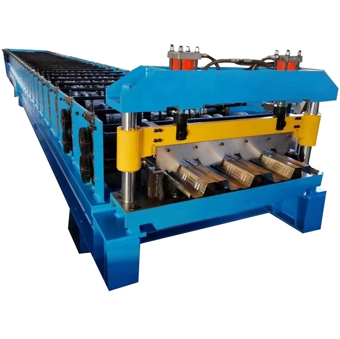 0.8-1.2mm Thickness Floor Decking Forming Machine