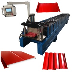 Self Lock Metal Roof Panel Forming Machine