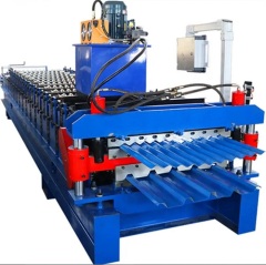 Africa Market IBR and Corrugated Roofing Sheet Forming Machine