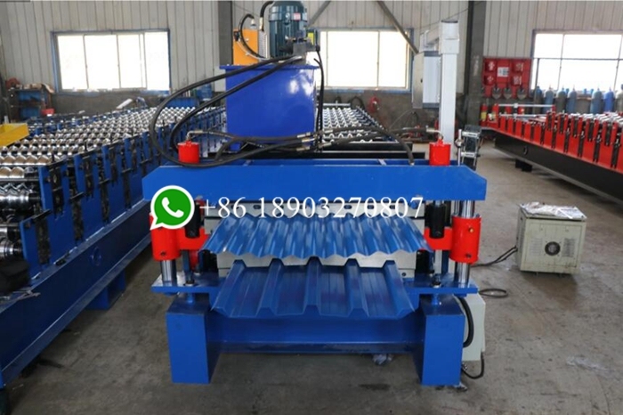 Africa Market IBR and Corrugated Roofing Sheet Forming Machine