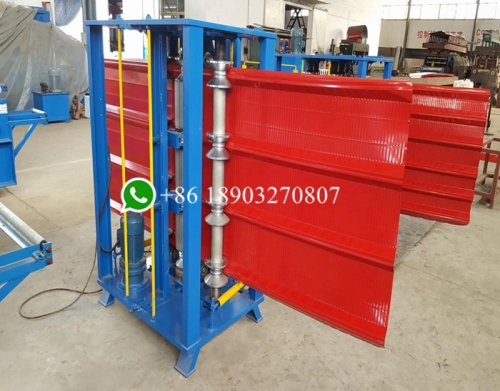 Hydraulische Biegemaschine für Metalldachbleche