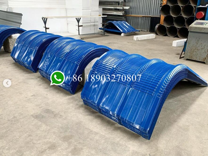 Metal Roofing Sheet Hydraulic Curving Machine Bullnose Machine