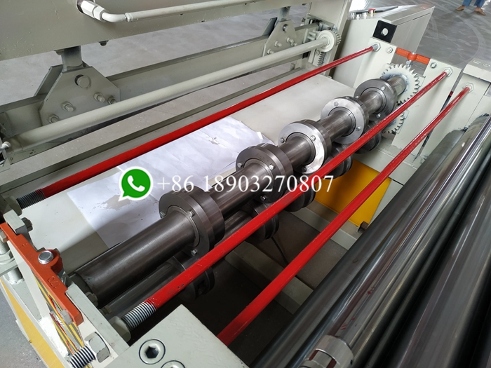 Simple Metal Sheet Slitting and Cut to length line