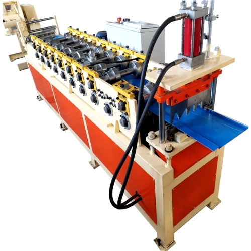 Custom profile Clip lock Flashing Roll Forming Machine