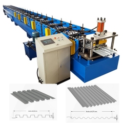 Architectural 25X40 cladding Wall Panel Roll Forming Machine