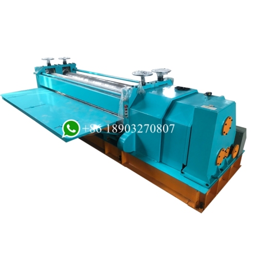 G550 Thin plate corrugated sheet making machine