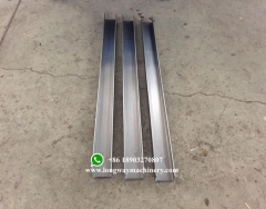 0.8-1.5mm Galvanized Steel Profile C Channel Cold Roll Forming Machine