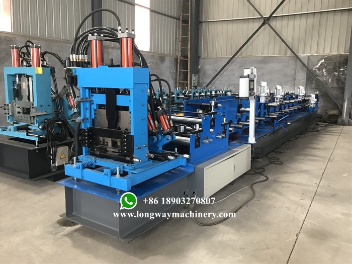 Ceiling Furring Channel Galvanized Steel U Channel Roll Forming Machine