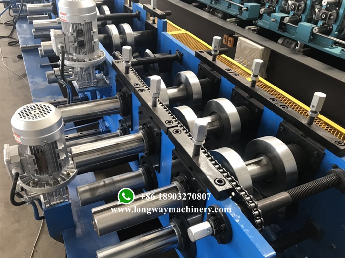 Ceiling Furring Channel Galvanized Steel U Channel Roll Forming Machine