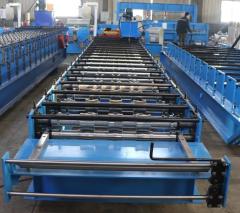 Nigeria Long Span Zinc Aluminum Roofing Sheet Forming Machine