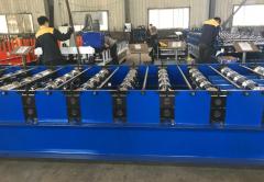 Nigeria Long Span Zinc Aluminum Roofing Sheet Forming Machine