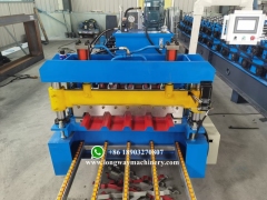 Africa Metal IBR Roof Sheet Roll Forming Machine