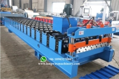 750 Galvanized steel cladding wall panel making machine