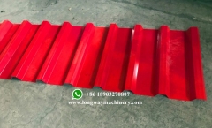 Africa Metal IBR Roof Sheet Roll Forming Machine