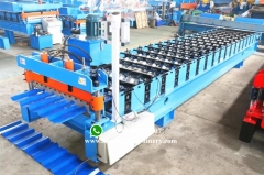 750 Galvanized steel cladding wall panel making machine