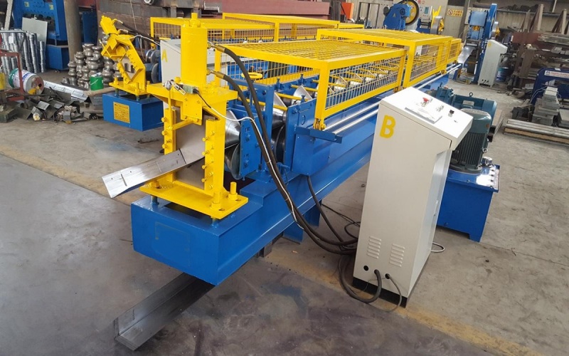 V shape Steel Angle channel roll forming machine