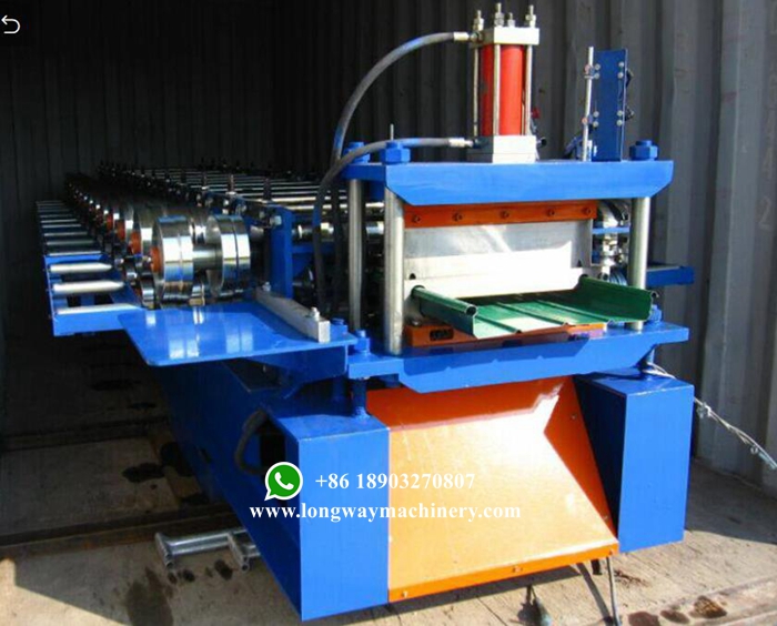 Bemo Standing Seam Roofing Panel Roll Forming Machine